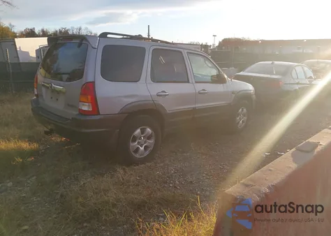 2004 Mazda Tribute Es V6 from USA, damaged, VIN 4F2CZ96124KM17105